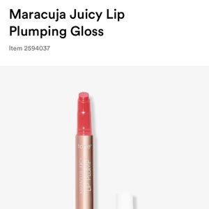 Tarte maracuja juicy lip plump, shade: poppy